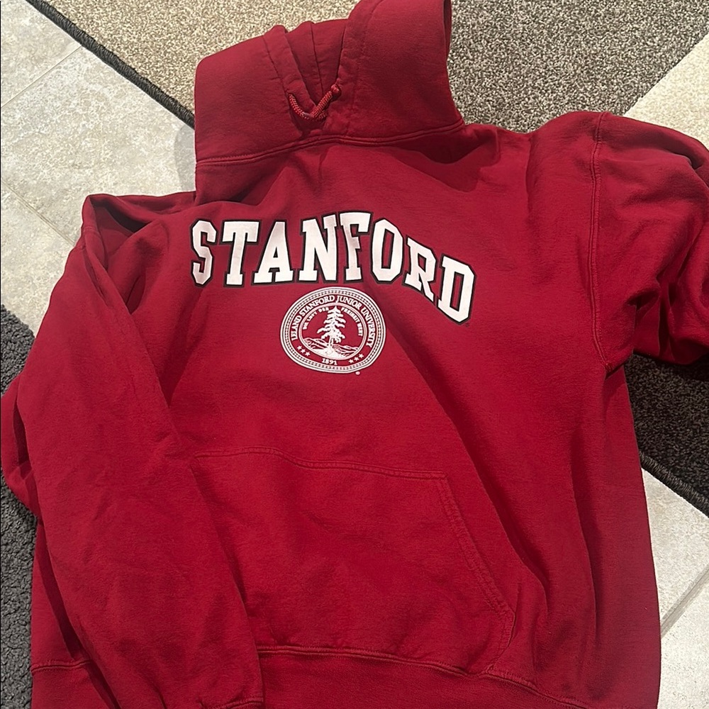 Stanford Red Hoodie